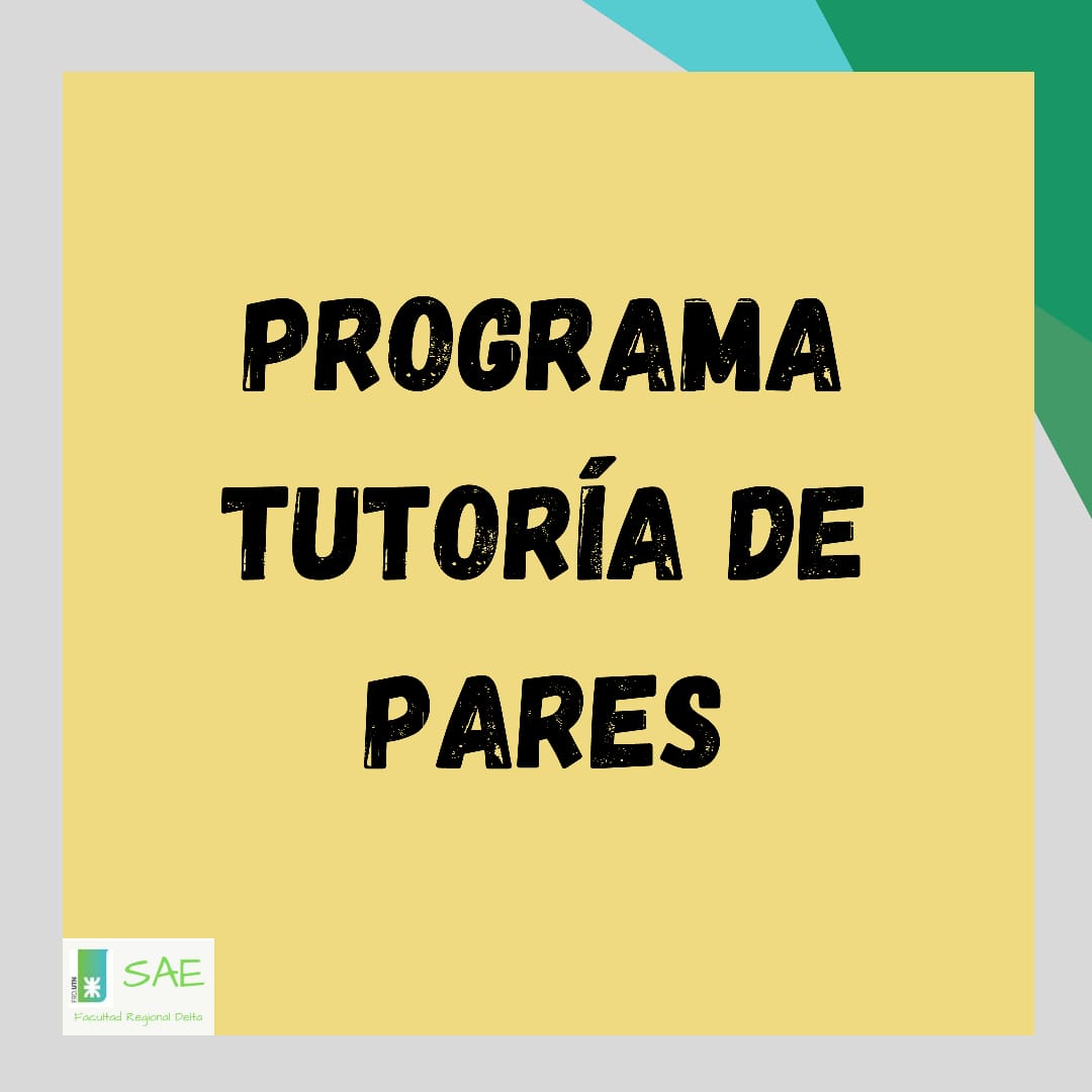 Tutorias pares