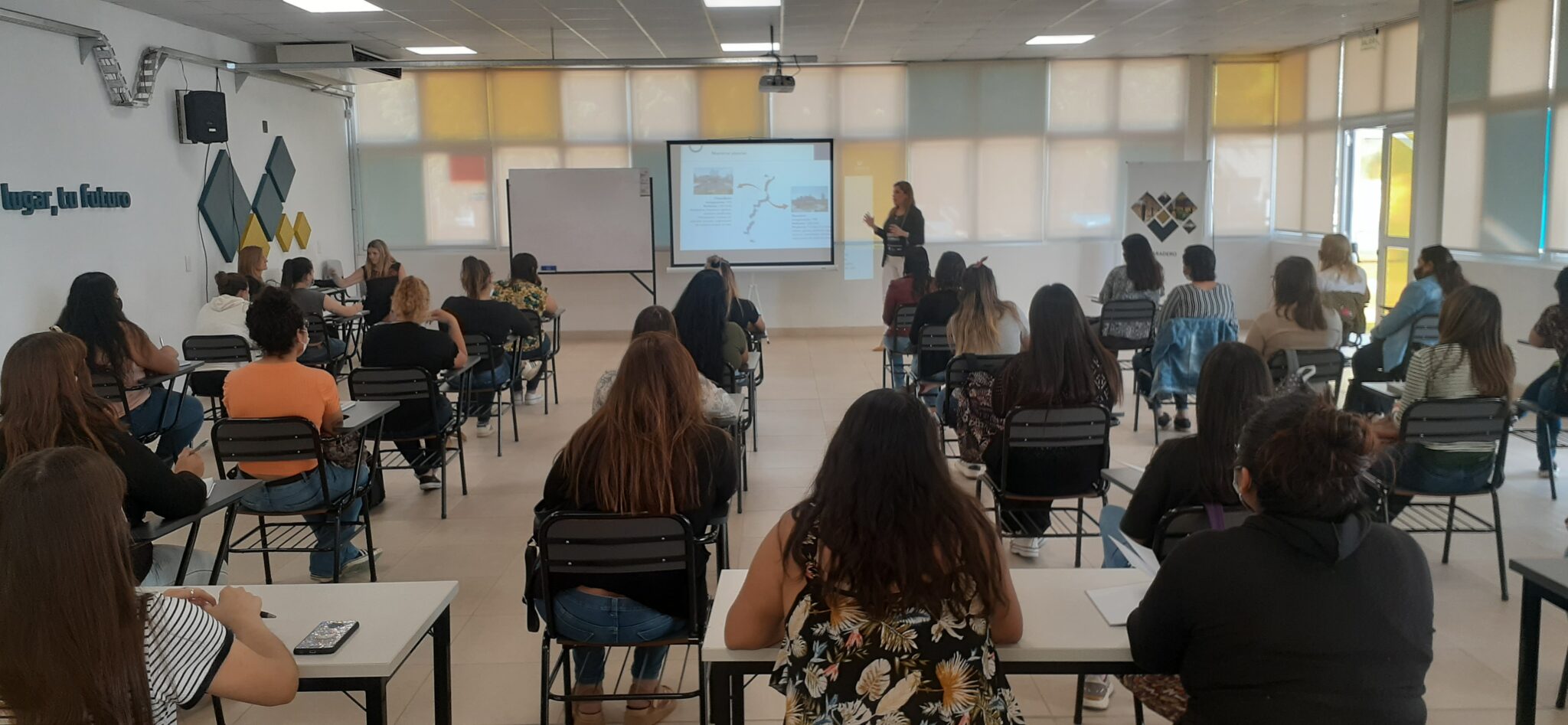 Retrato del programa Mujeres en la Industria