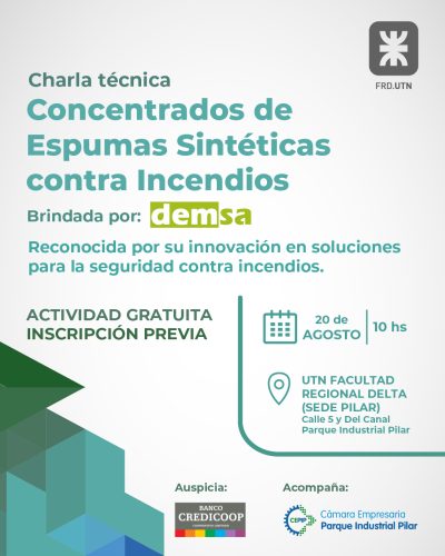Charla Demsa Agosto