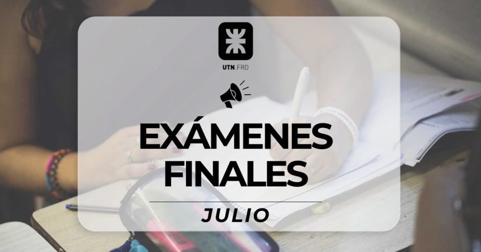 EXÁMENES FINALES