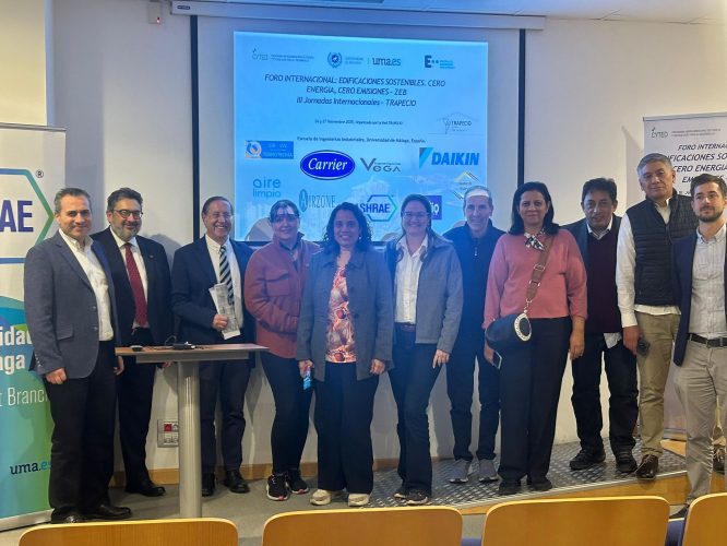 Foto asitentes de la REd Trapecio