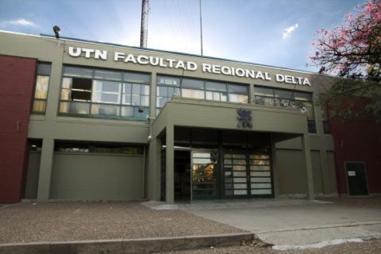 Fachada de la UTN Facultad Regional Delta