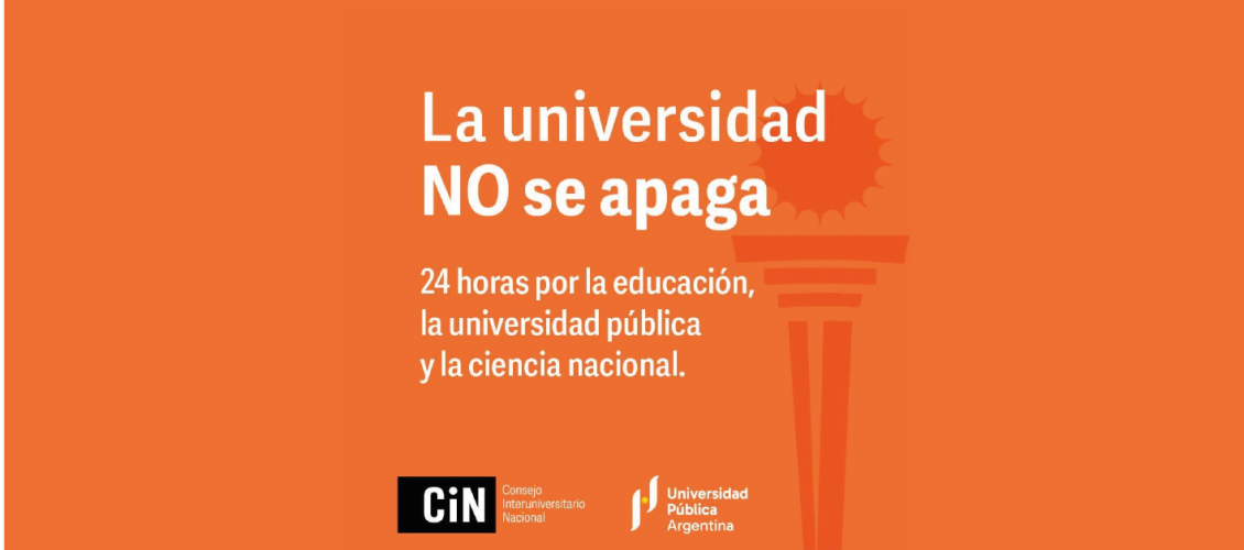 La Universidad no se Apaga