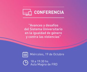 Orig_Conferencia Igualdad Genero_Noticia Web