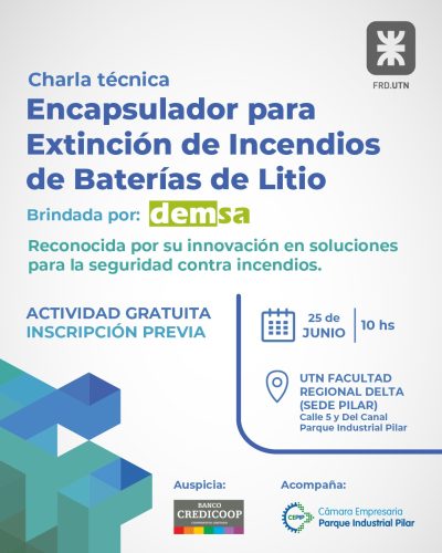 Charla DEMSA
