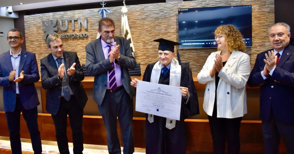 Reconocimiento Doctor Honoris Causa Ing. José Luis Antúnez