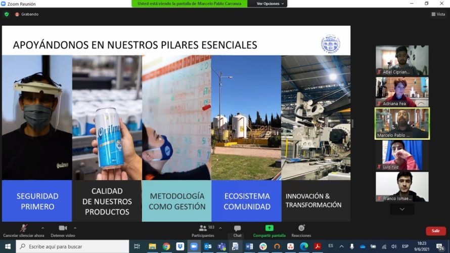 post charla quilmes